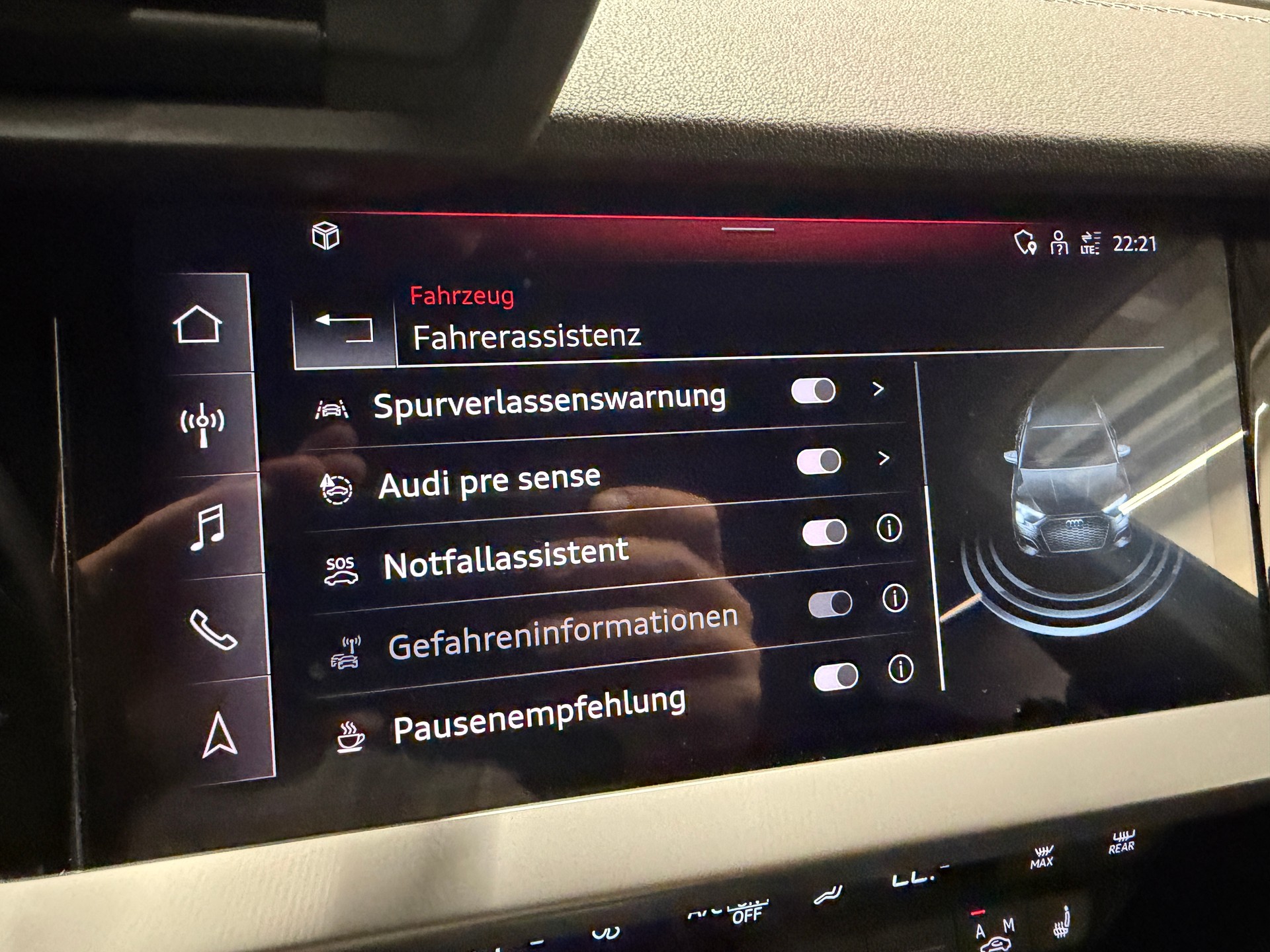 AUDI A3 Sportback 1.5 35 TFSI Advanced S-Tronic *CH-Auto*Gratis Service*Werksgarantie bis 07.2027*Frisch ab Service**-image-23