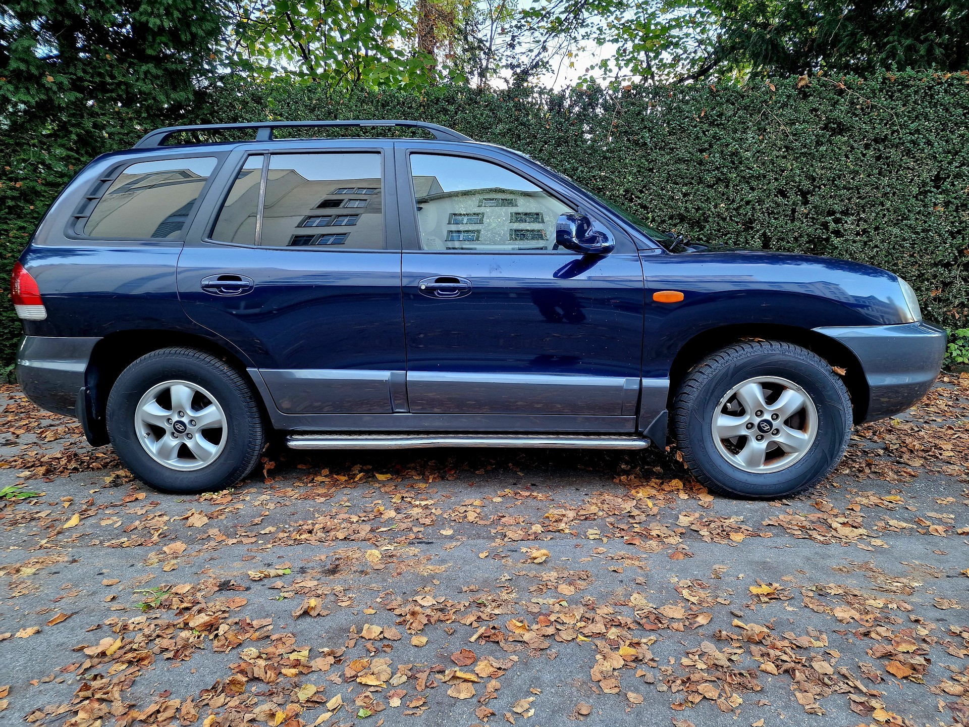 HYUNDAI Santa Fe 2.7 V6 Navigator-image-4