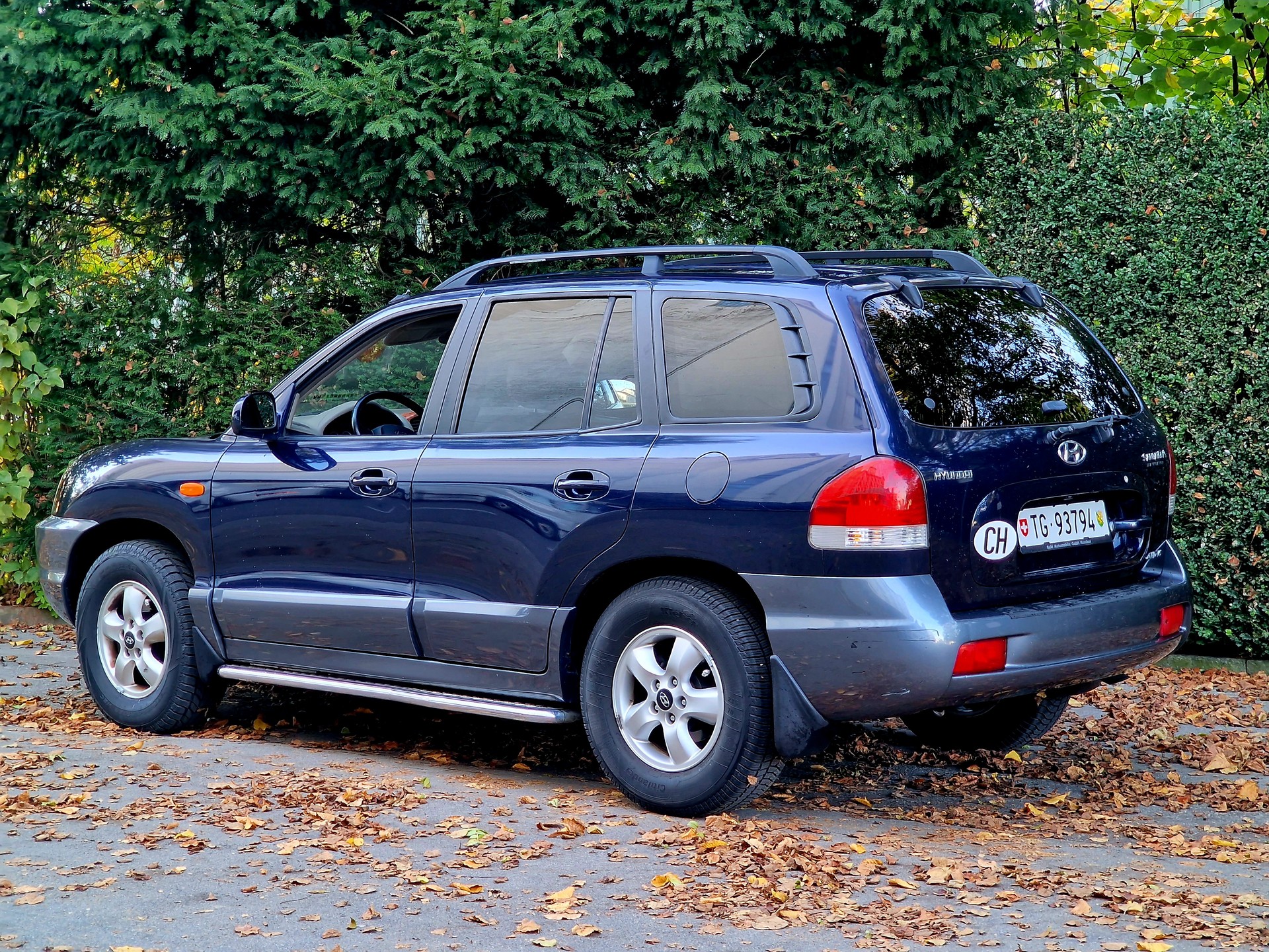 HYUNDAI Santa Fe 2.7 V6 Navigator-image-1