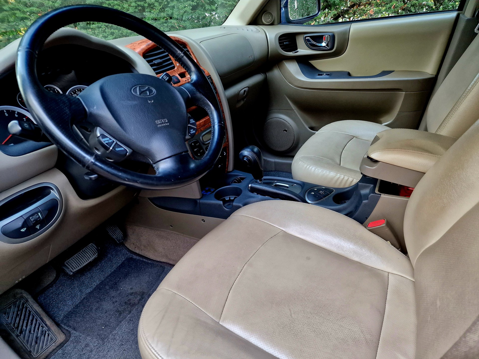 HYUNDAI Santa Fe 2.7 V6 Navigator-image-8
