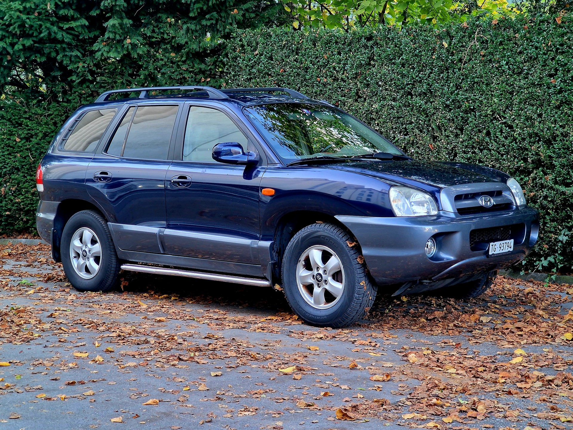 HYUNDAI Santa Fe 2.7 V6 Navigator-image-3