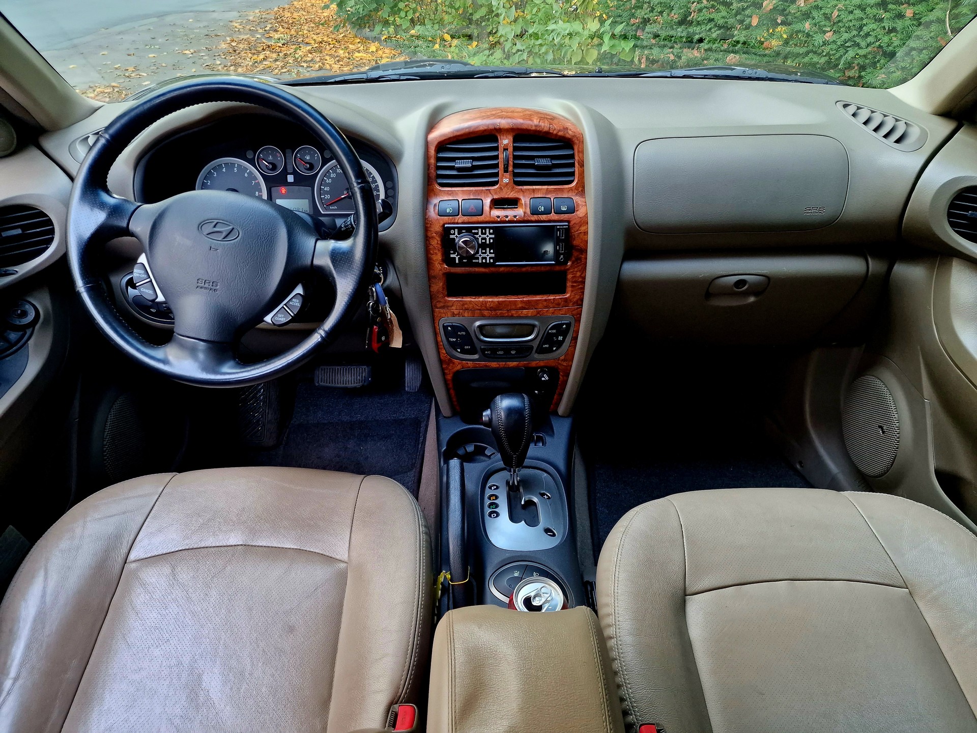 HYUNDAI Santa Fe 2.7 V6 Navigator-image-6