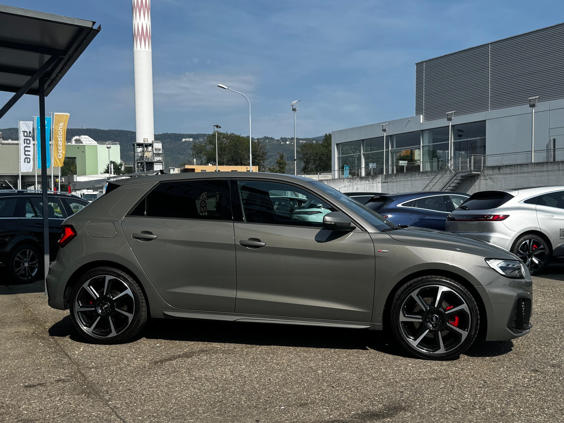 AUDI A1 Sportback 40 TFSI S Line S-tronic-image-6