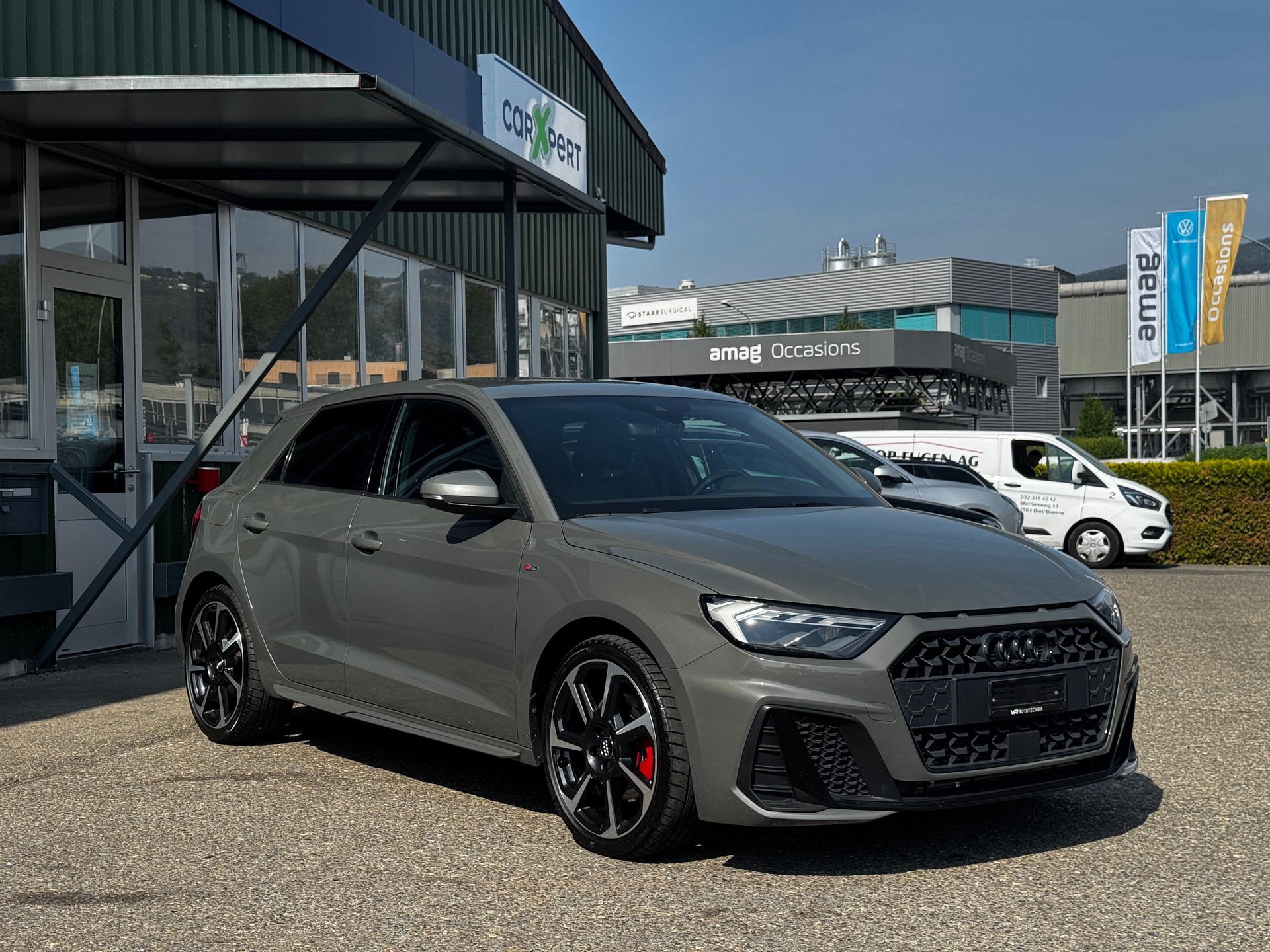 AUDI A1 Sportback 40 TFSI S Line S-tronic-image-5