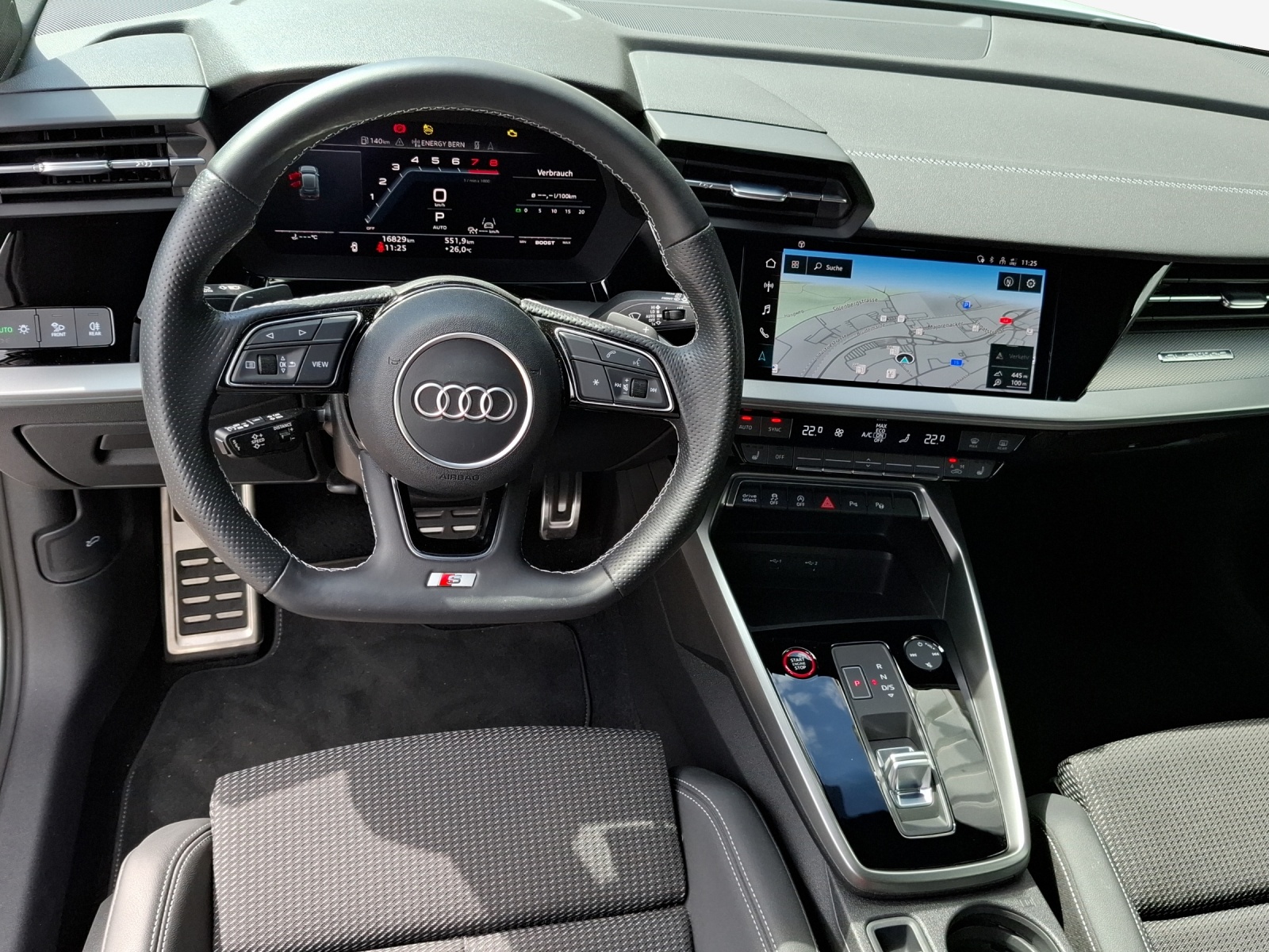 AUDI S3 Sportback 2.0 TFSI quattro S-tronic-image-8