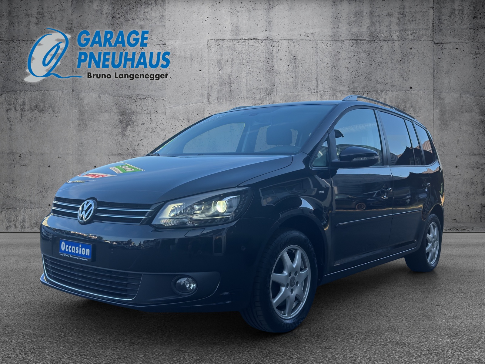 VW Touran 1.4 TSI Comfortline DSG-showroom-element-1