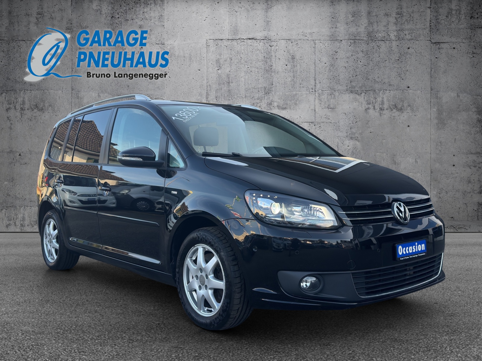 VW Touran 1.4 TSI Comfortline DSG