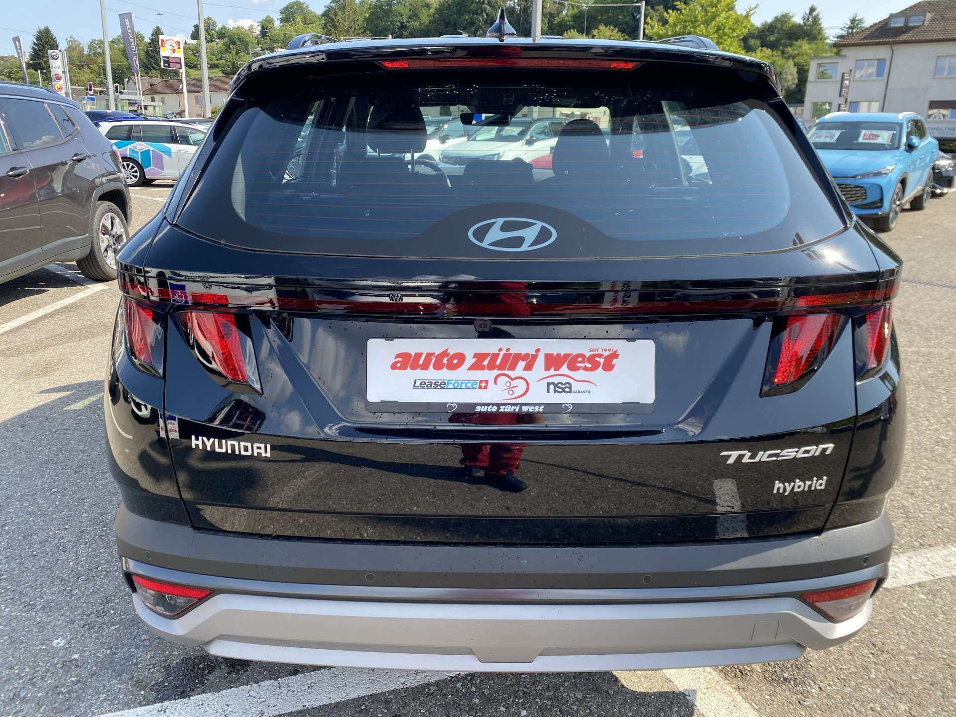 HYUNDAI Tucson 1.6 TGDI HEV Black Line Automat-image-14