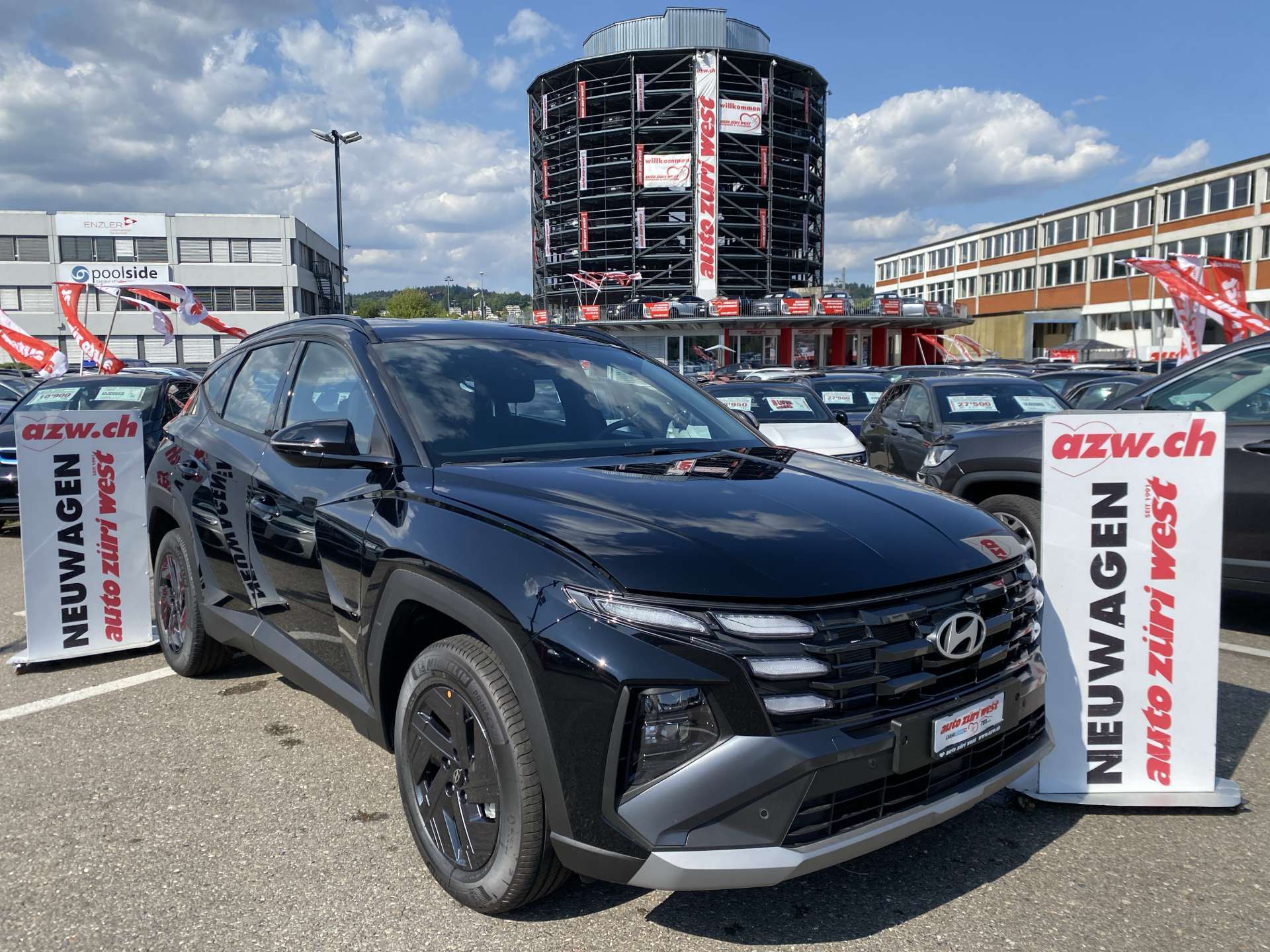 HYUNDAI Tucson 1.6 TGDI HEV Black Line Automat-image-0