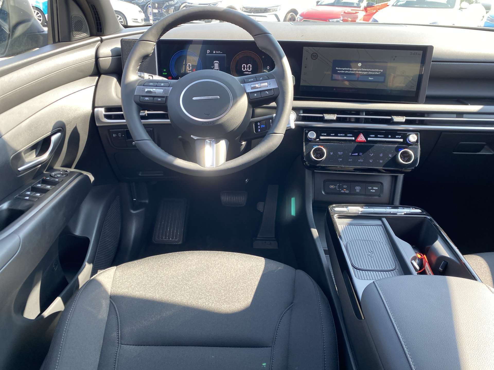 HYUNDAI Tucson 1.6 TGDI HEV Black Line Automat-image-4