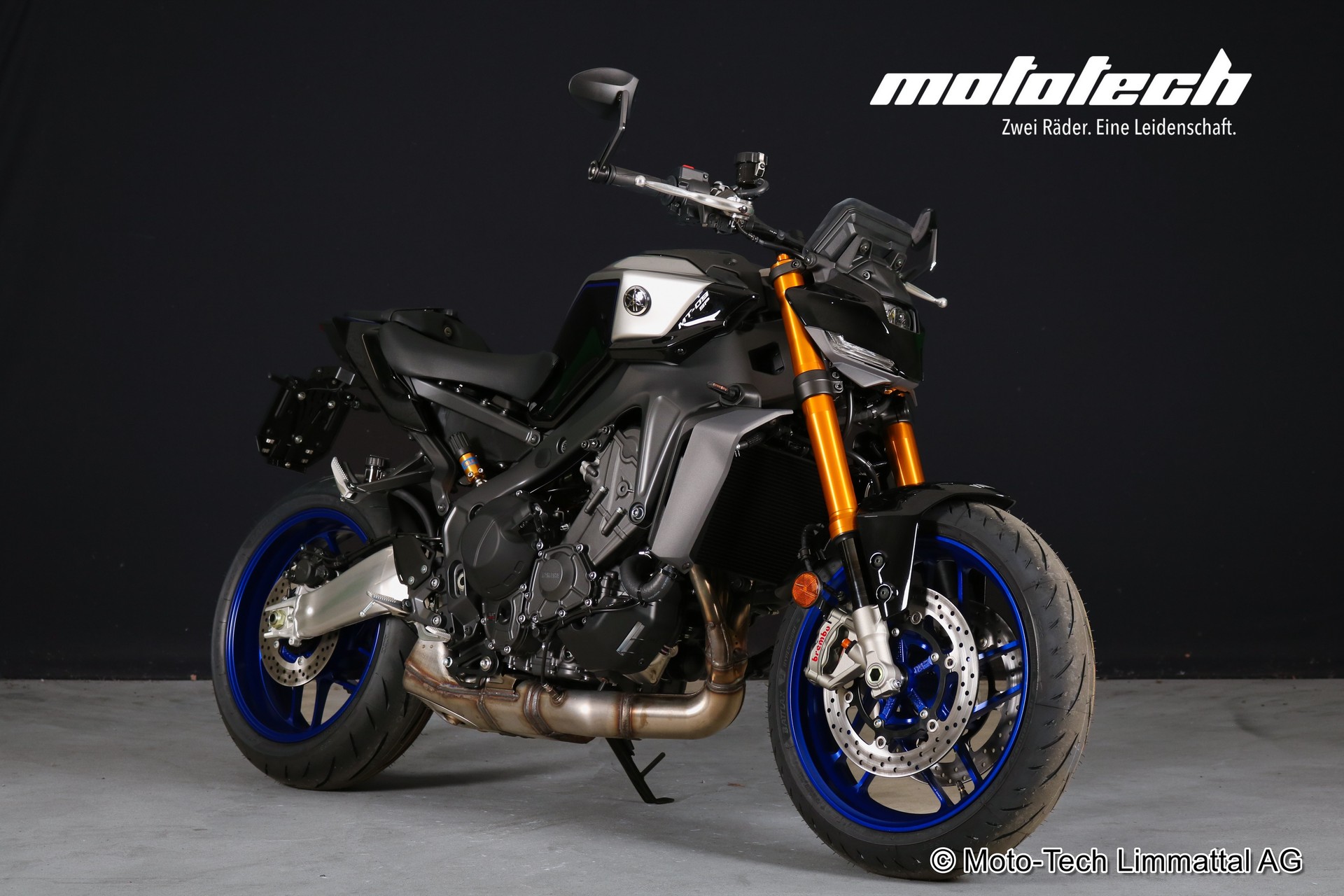 YAMAHA MT-09 SP (35kW)