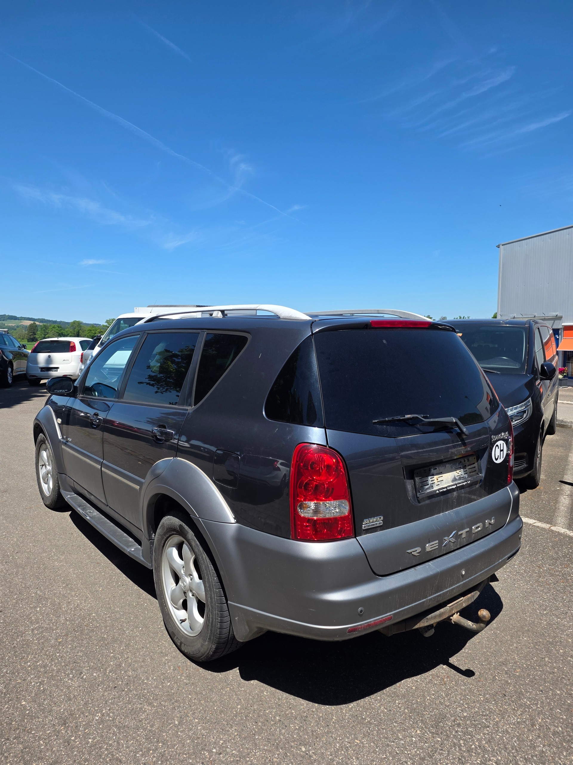 KGM-SsangYong Rexton RX 270 Xdi Edition Automat-image-4