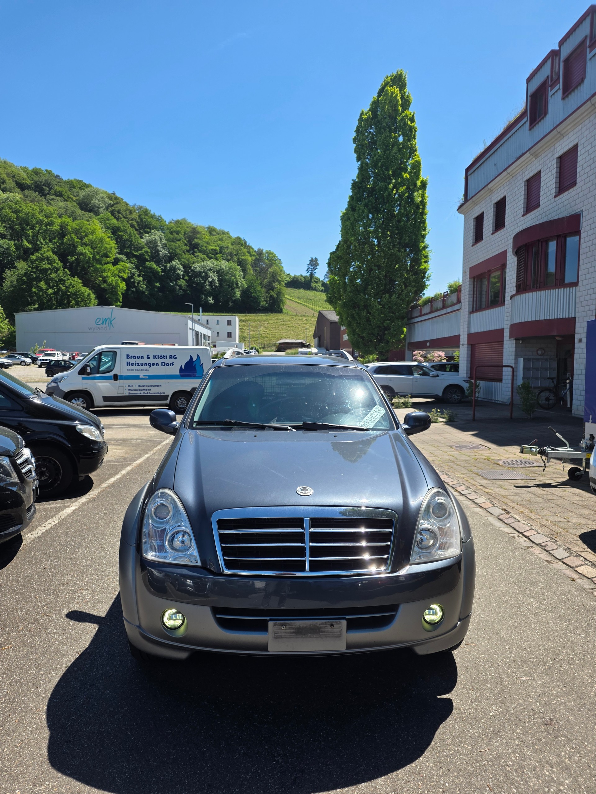KGM-SsangYong Rexton RX 270 Xdi Edition Automat