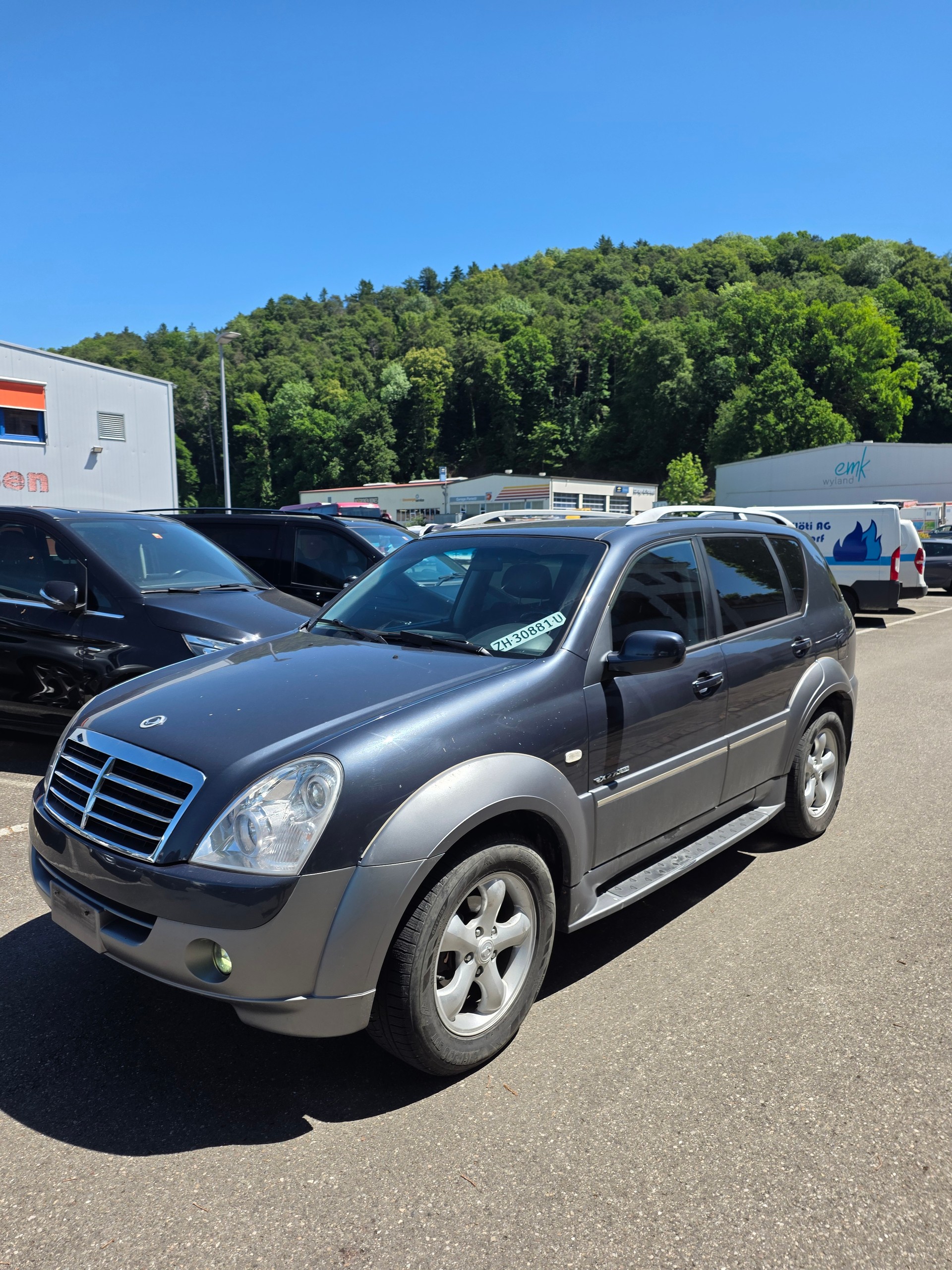 KGM-SsangYong Rexton RX 270 Xdi Edition Automat-image-5