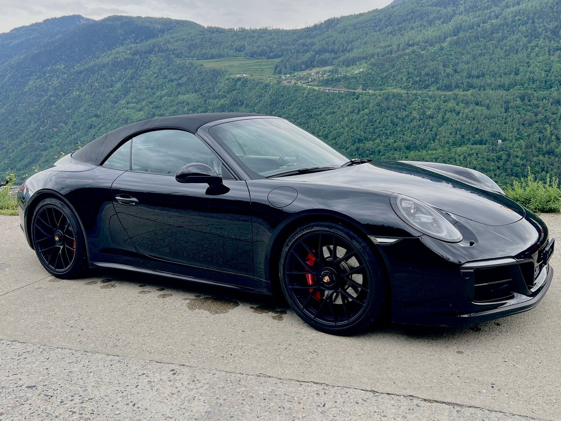 PORSCHE 911 Carrera 4 GTS Cabrio PDK