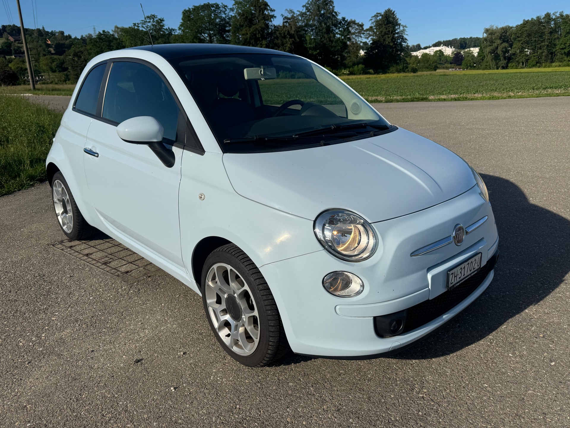 FIAT 500 1.2 Lounge Dualogic-image-3