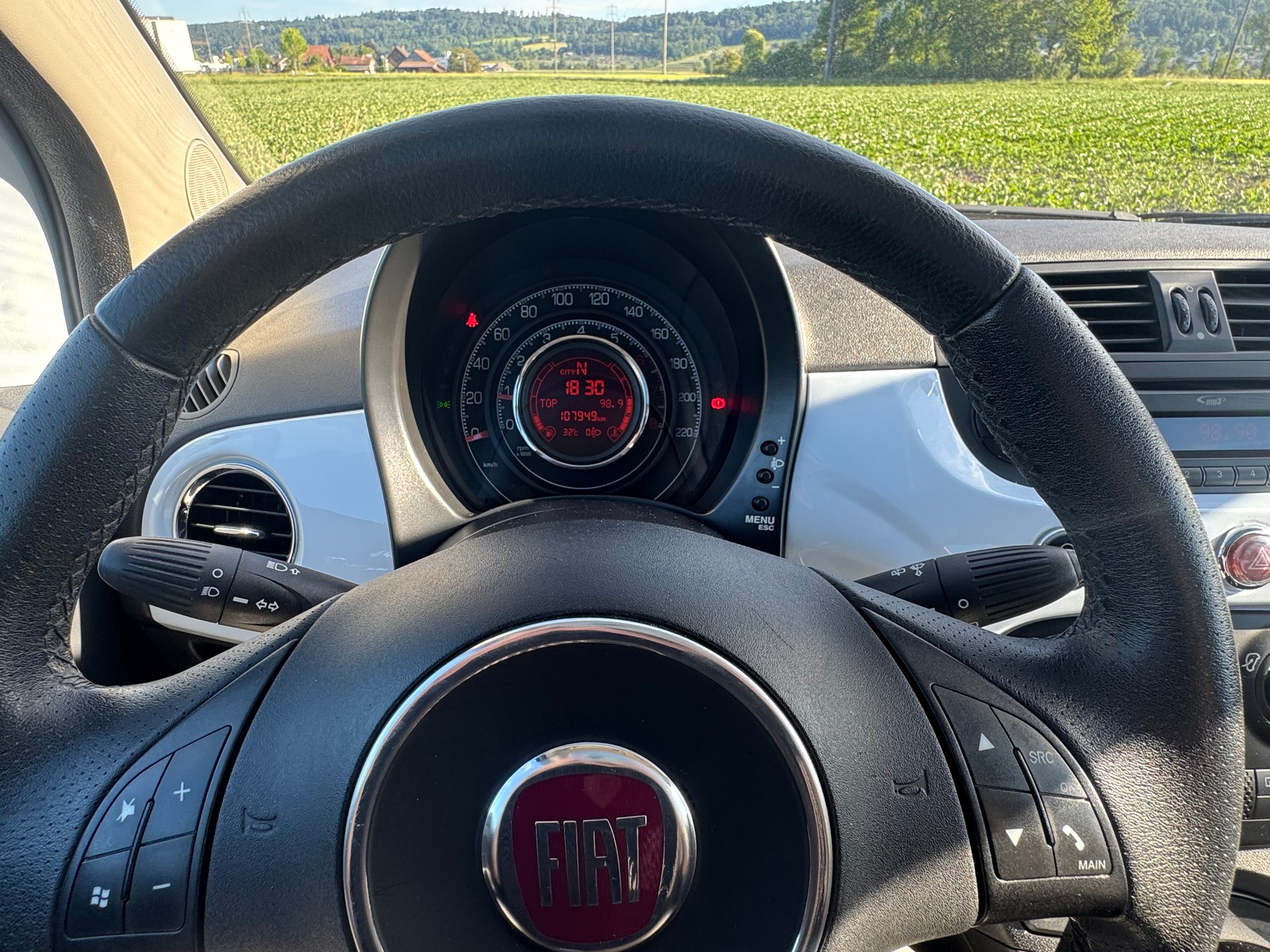 FIAT 500 1.2 Lounge Dualogic-image-11
