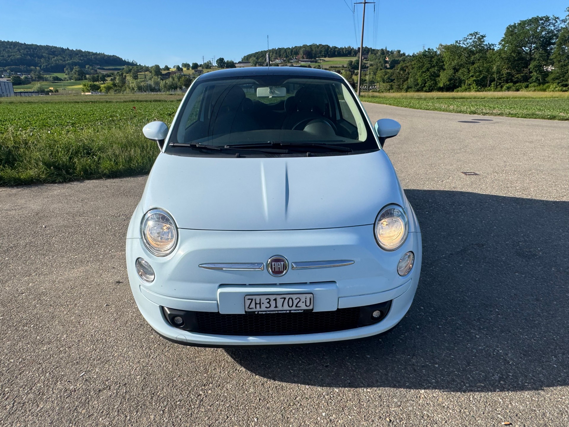 FIAT 500 1.2 Lounge Dualogic-image-2
