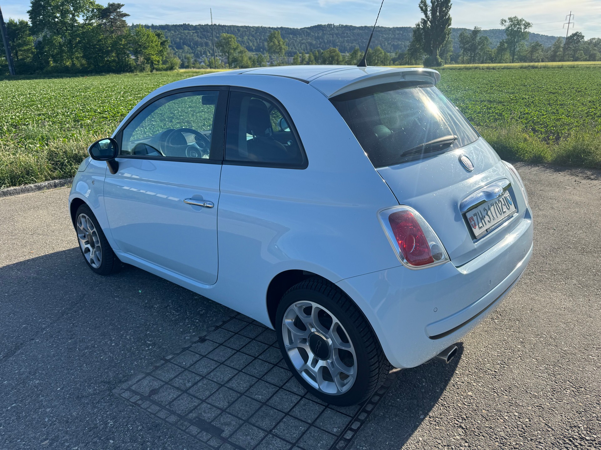 FIAT 500 1.2 Lounge Dualogic-image-7