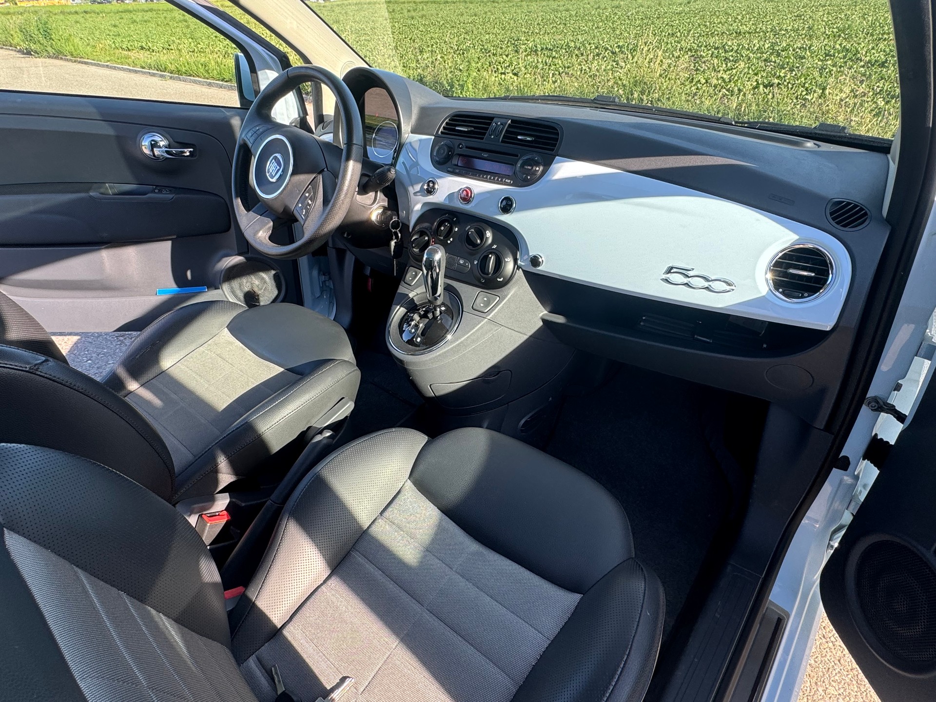 FIAT 500 1.2 Lounge Dualogic-image-10