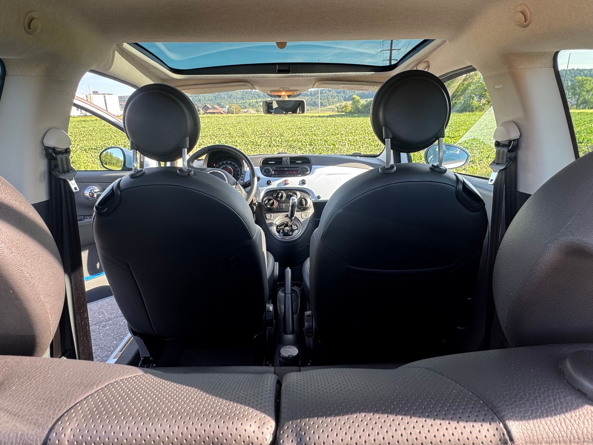FIAT 500 1.2 Lounge Dualogic-image-13