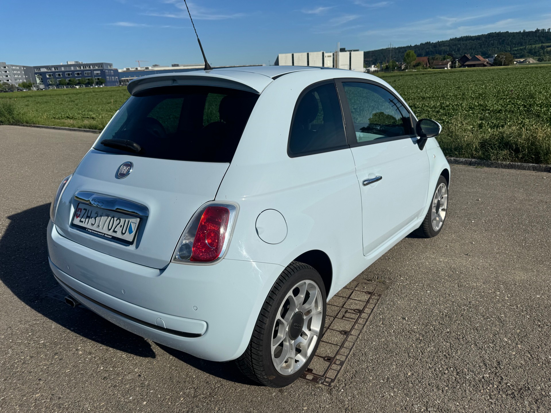 FIAT 500 1.2 Lounge Dualogic-image-5