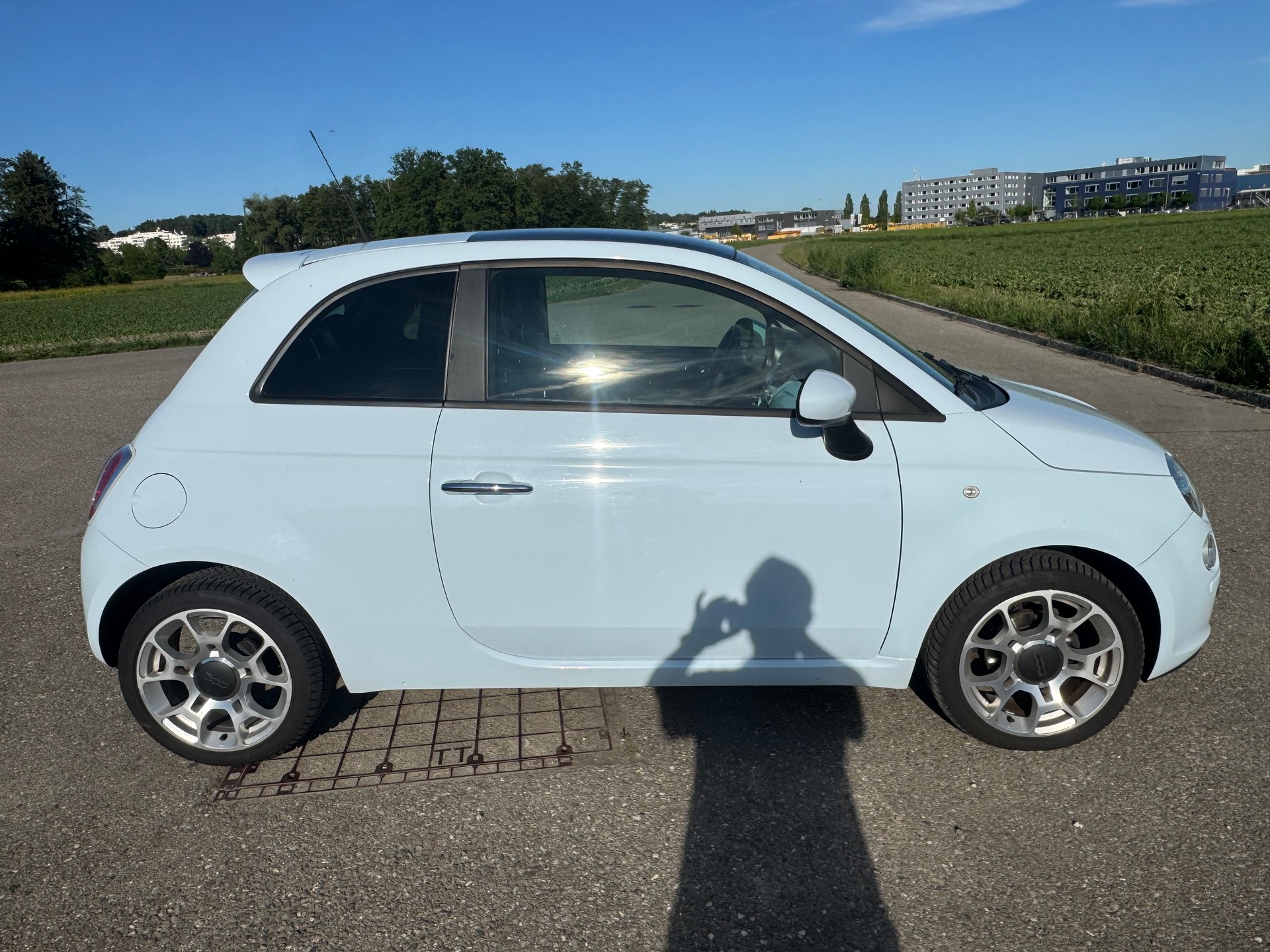 FIAT 500 1.2 Lounge Dualogic-image-4