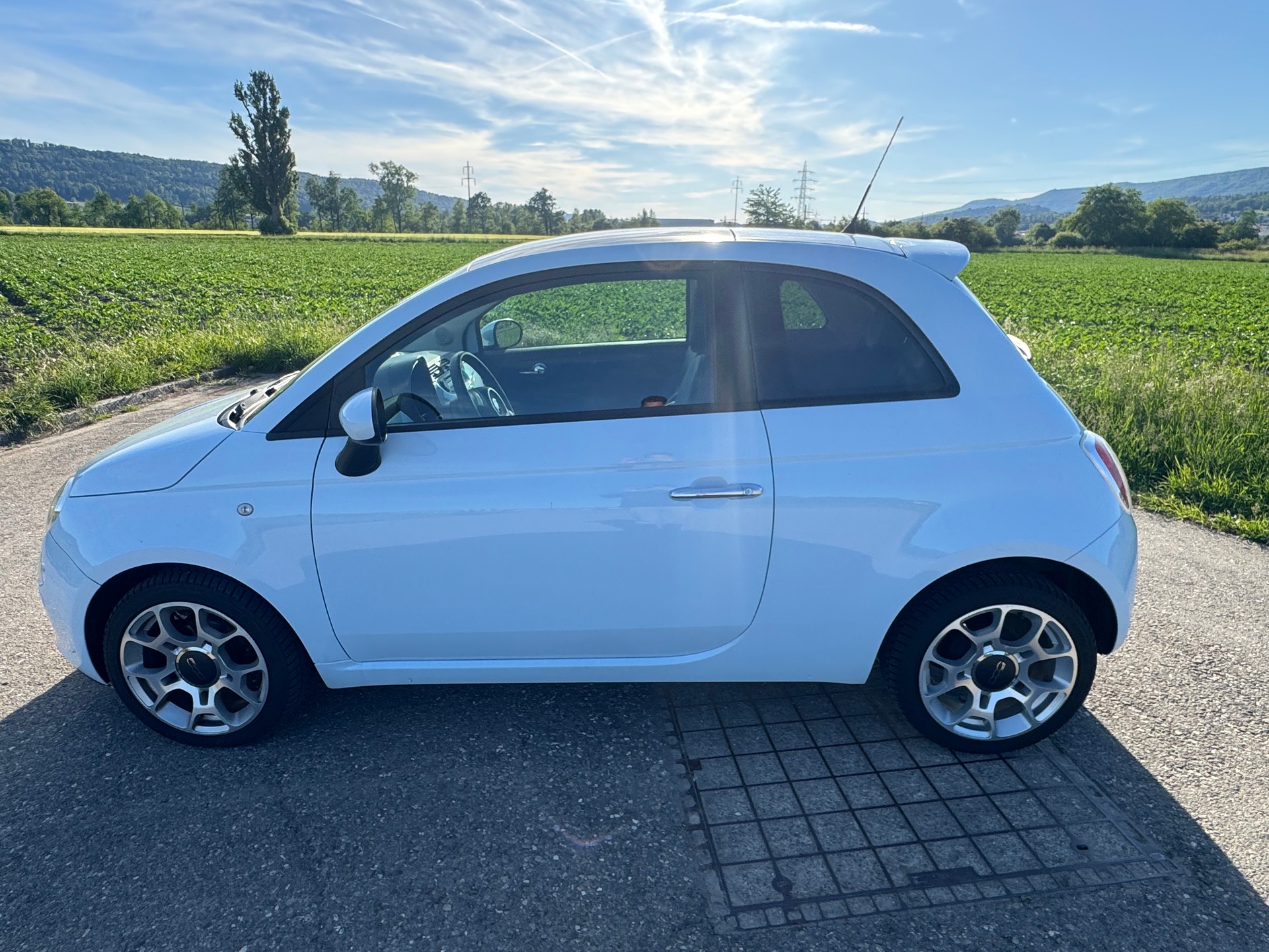 FIAT 500 1.2 Lounge Dualogic-image-8