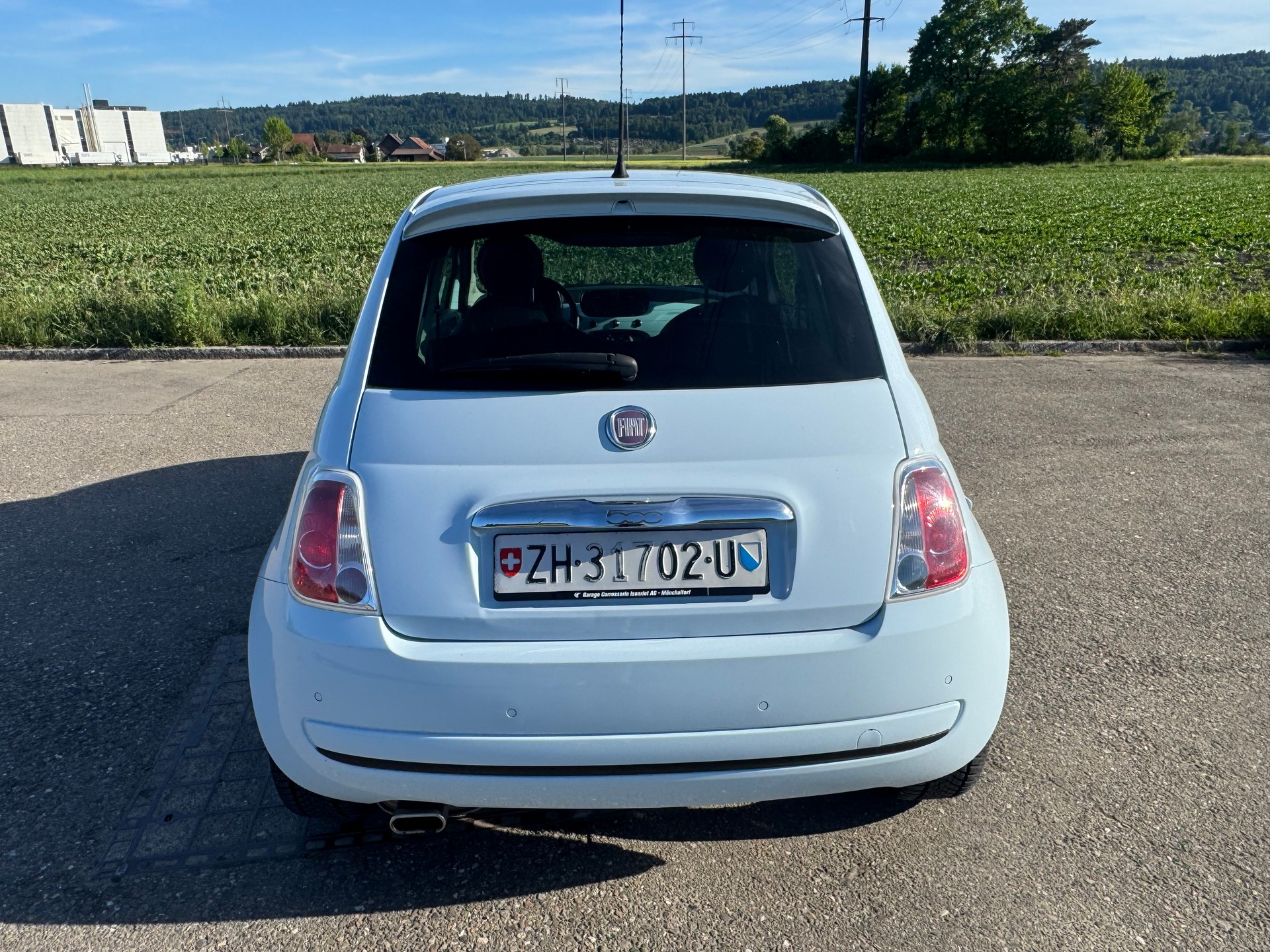 FIAT 500 1.2 Lounge Dualogic-image-6