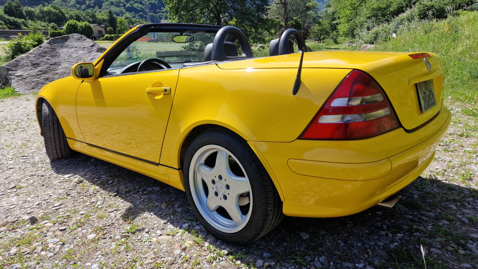 MERCEDES-BENZ SLK 230 Kompressor-image-2