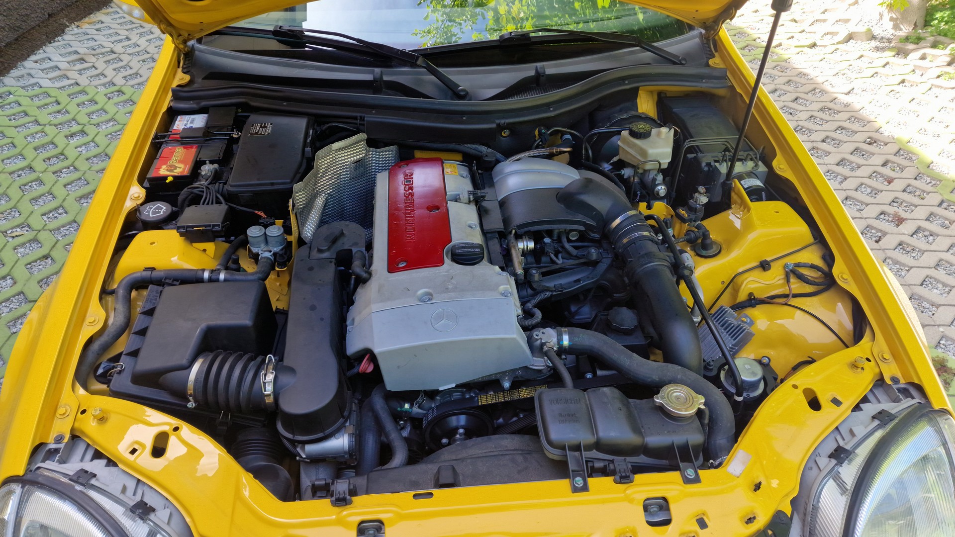 MERCEDES-BENZ SLK 230 Kompressor-image-5