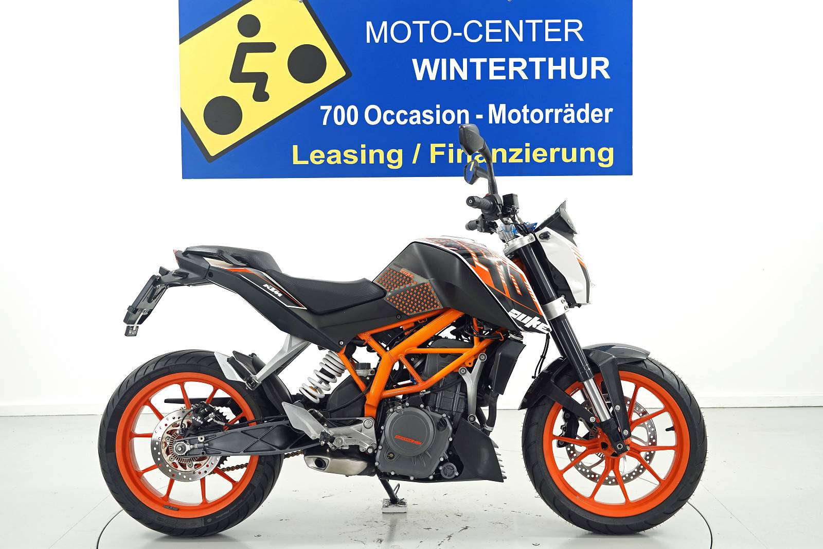 KTM Duke 390 ABS
