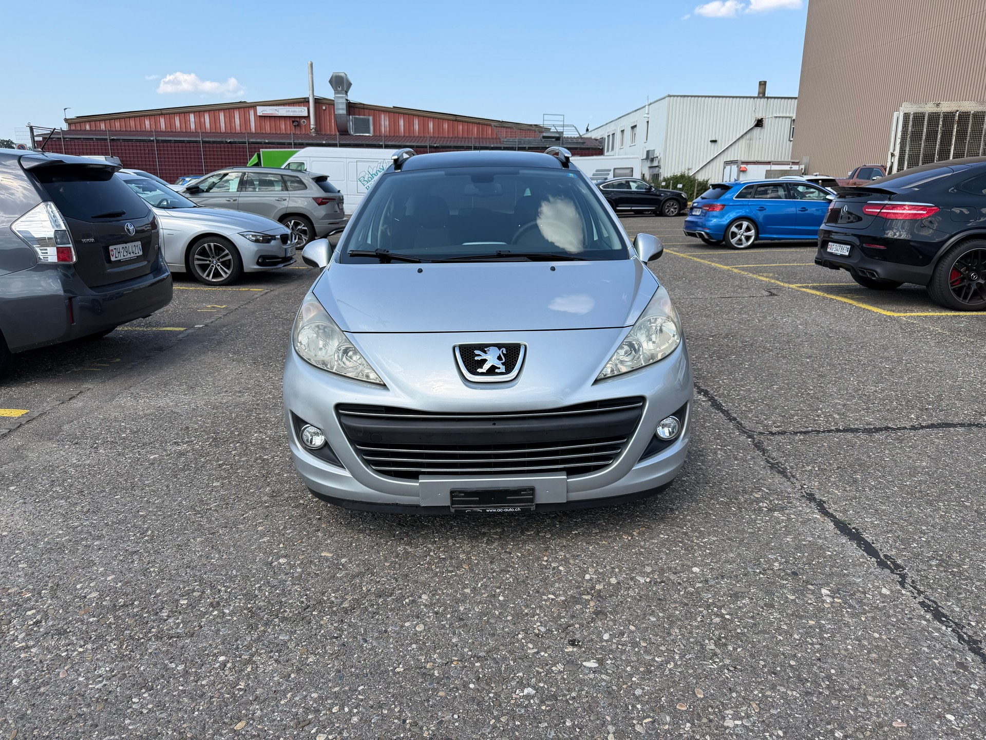 PEUGEOT 207 SW 1.6 16V Lion Edition Automatic-image-0