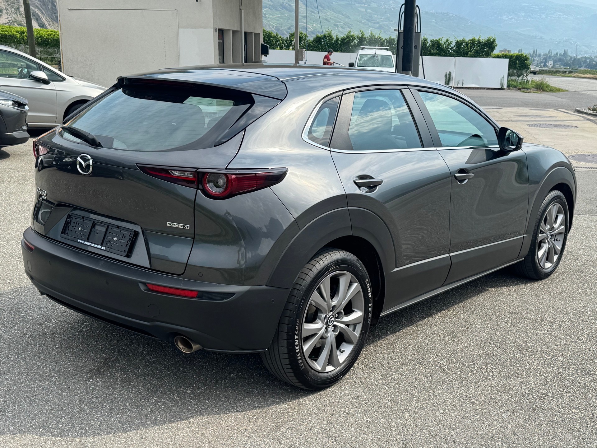 MAZDA CX-30 SKYACTIV-X M Hybrid 180 Ambition Plus AWD Automat-image-2