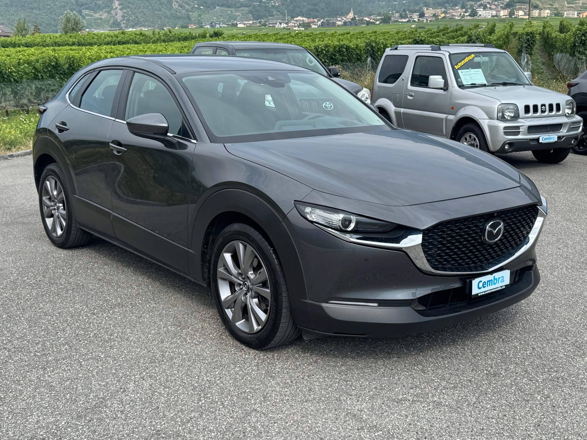 MAZDA CX-30 SKYACTIV-X M Hybrid 180 Ambition Plus AWD Automat-image-1