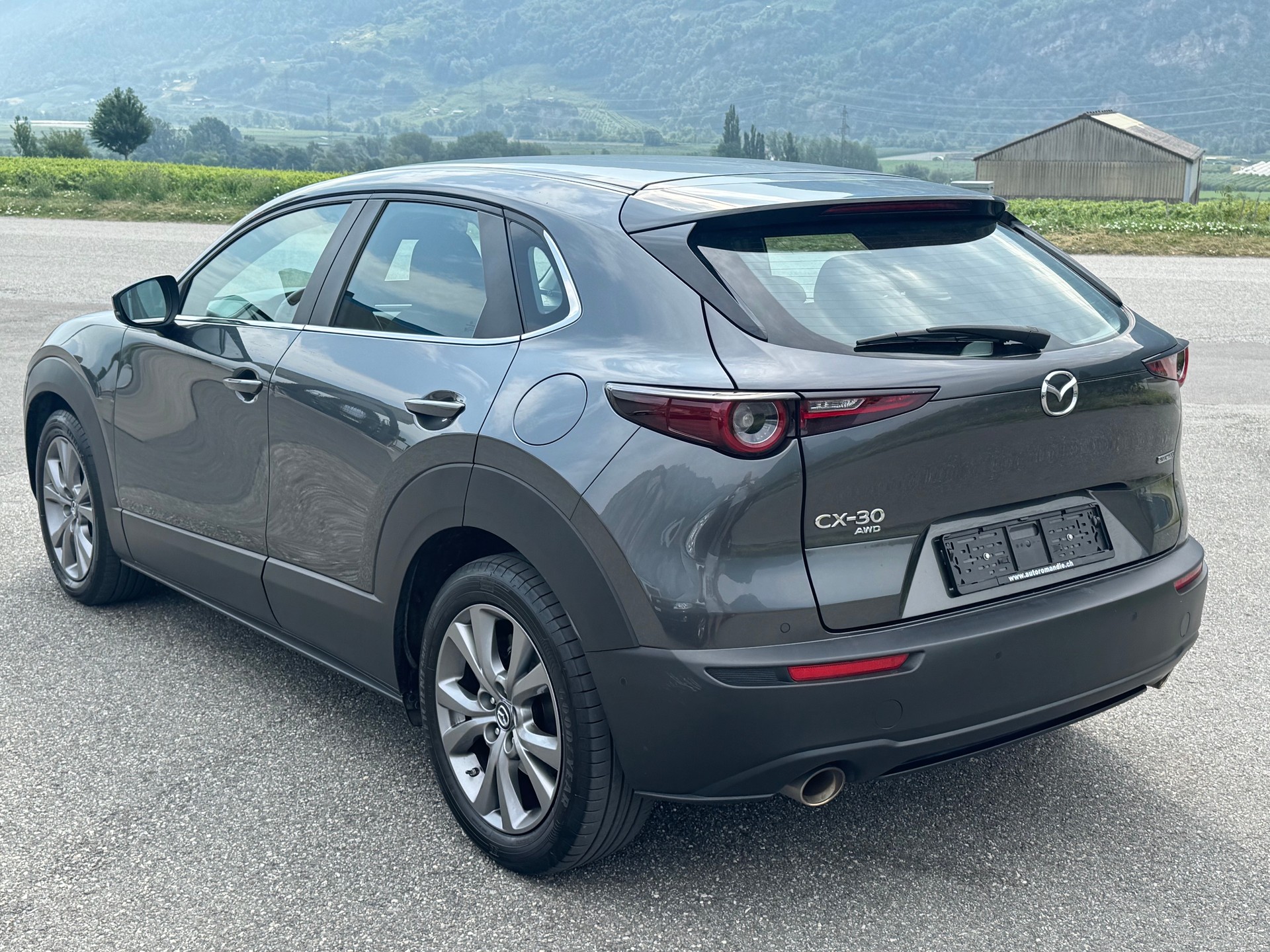 MAZDA CX-30 SKYACTIV-X M Hybrid 180 Ambition Plus AWD Automat-image-3