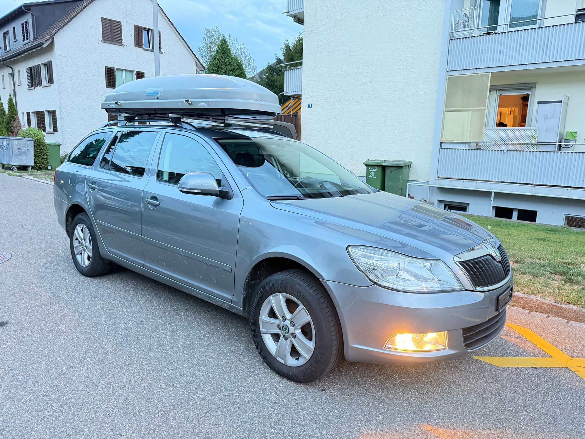 SKODA Octavia Combi 1.8 TSI Arosa 4x4/ FRISCH AB MFK & SERVICE-image-6