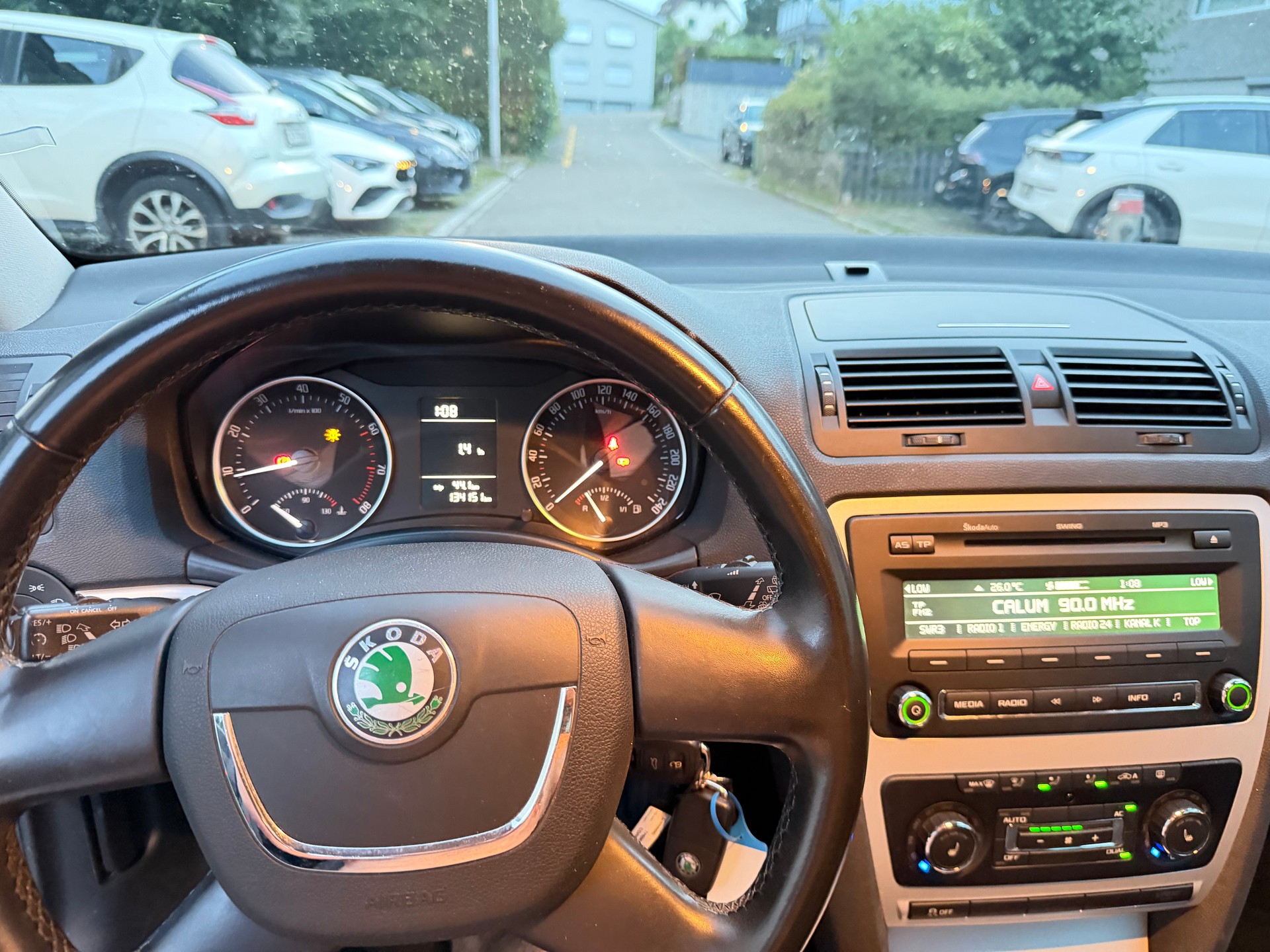 SKODA Octavia Combi 1.8 TSI Arosa 4x4/ FRISCH AB MFK & SERVICE-image-11