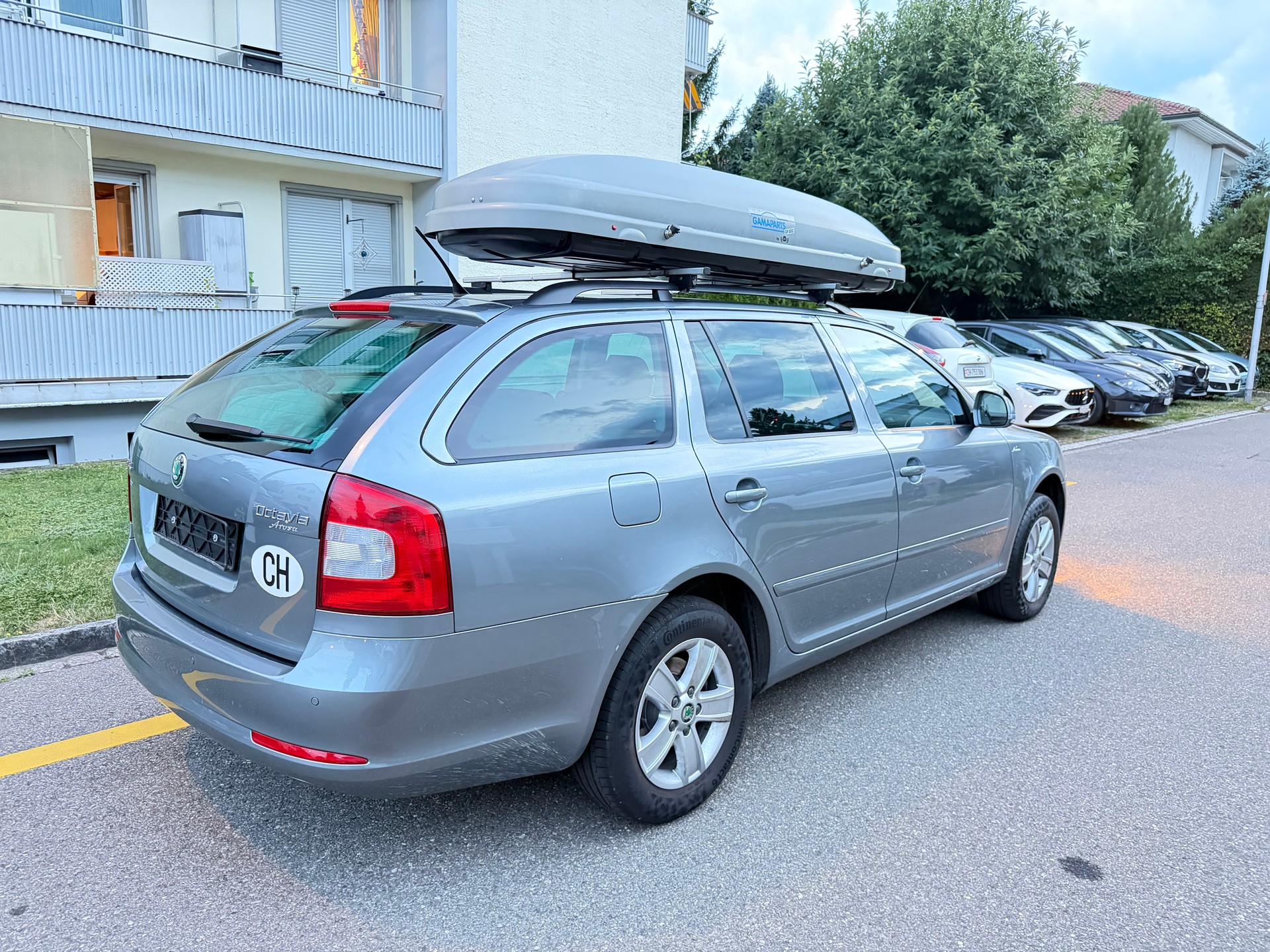 SKODA Octavia Combi 1.8 TSI Arosa 4x4/ FRISCH AB MFK & SERVICE-image-5