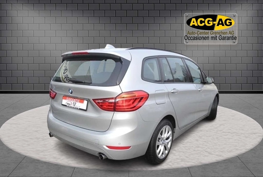 BMW 220d Gran Tourer Steptronic ** Frisch ab MFK and Service **-image-5