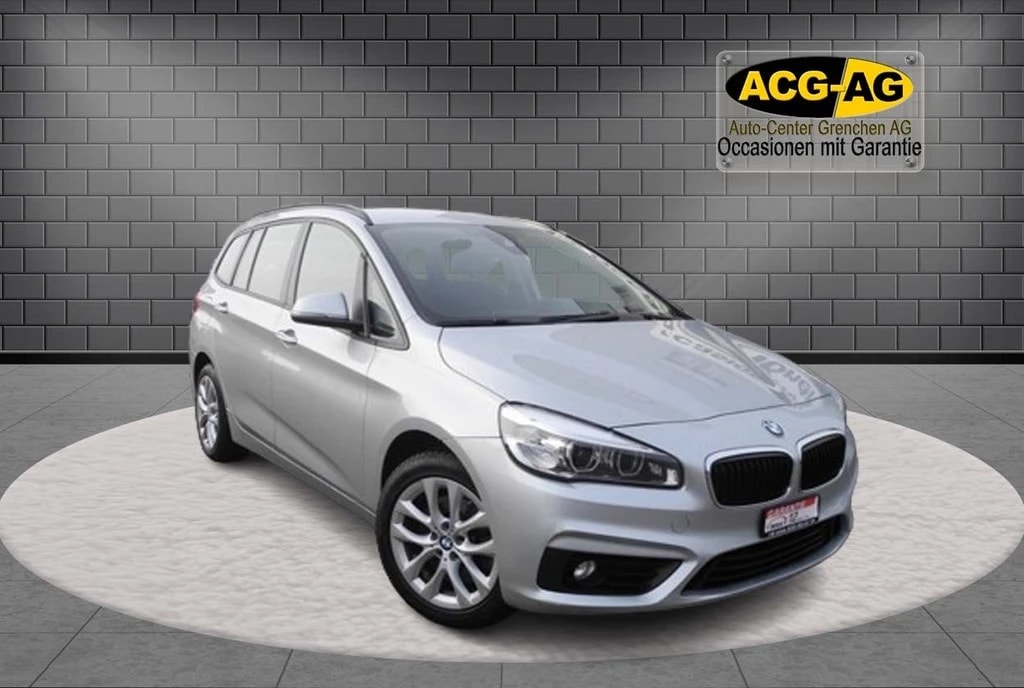 BMW 220d Gran Tourer Steptronic ** Frisch ab MFK and Service **-image-0