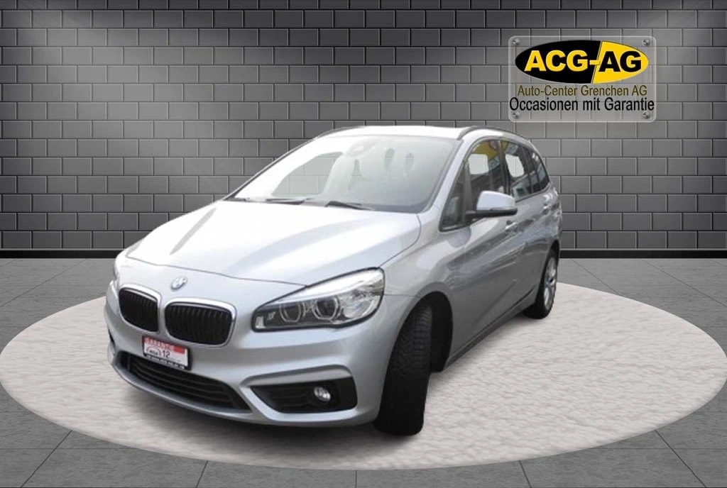 BMW 220d Gran Tourer Steptronic ** Frisch ab MFK and Service **-image-2