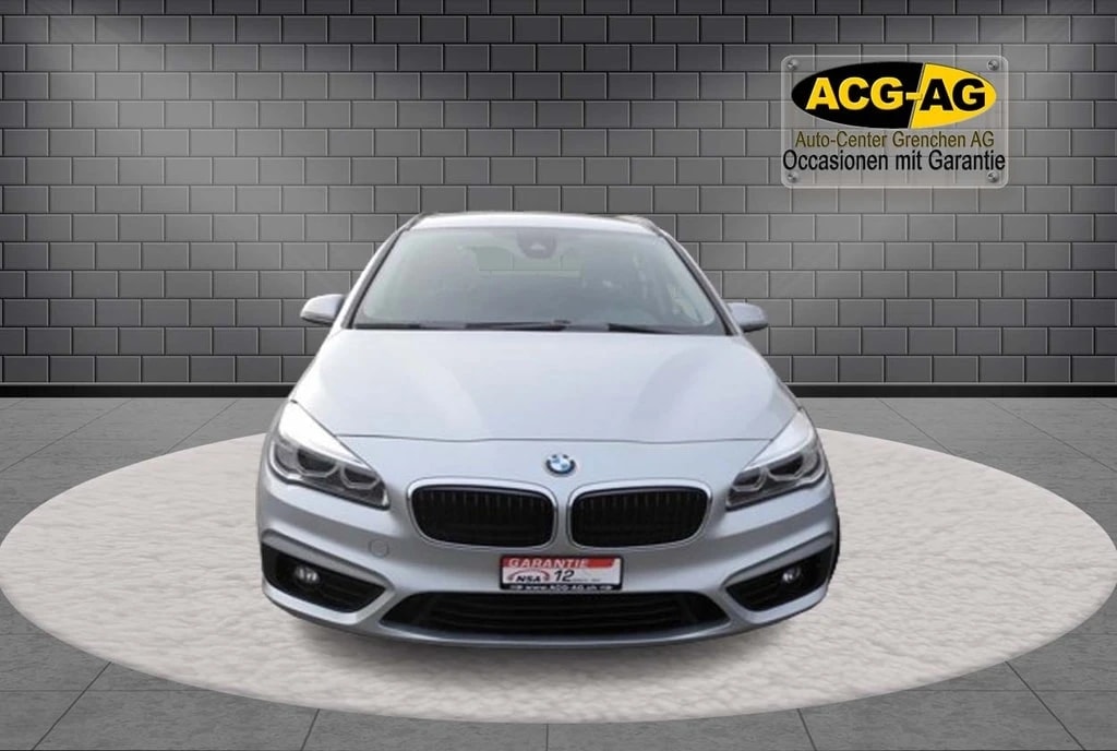 BMW 220d Gran Tourer Steptronic ** Frisch ab MFK and Service **-image-1