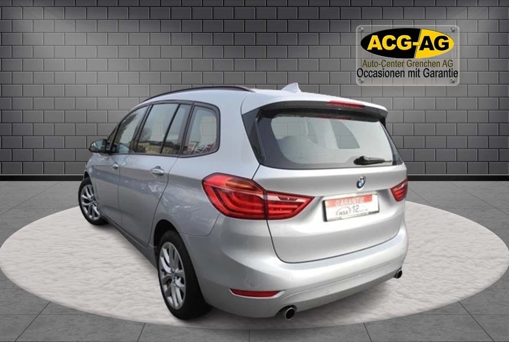 BMW 220d Gran Tourer Steptronic ** Frisch ab MFK and Service **-image-3