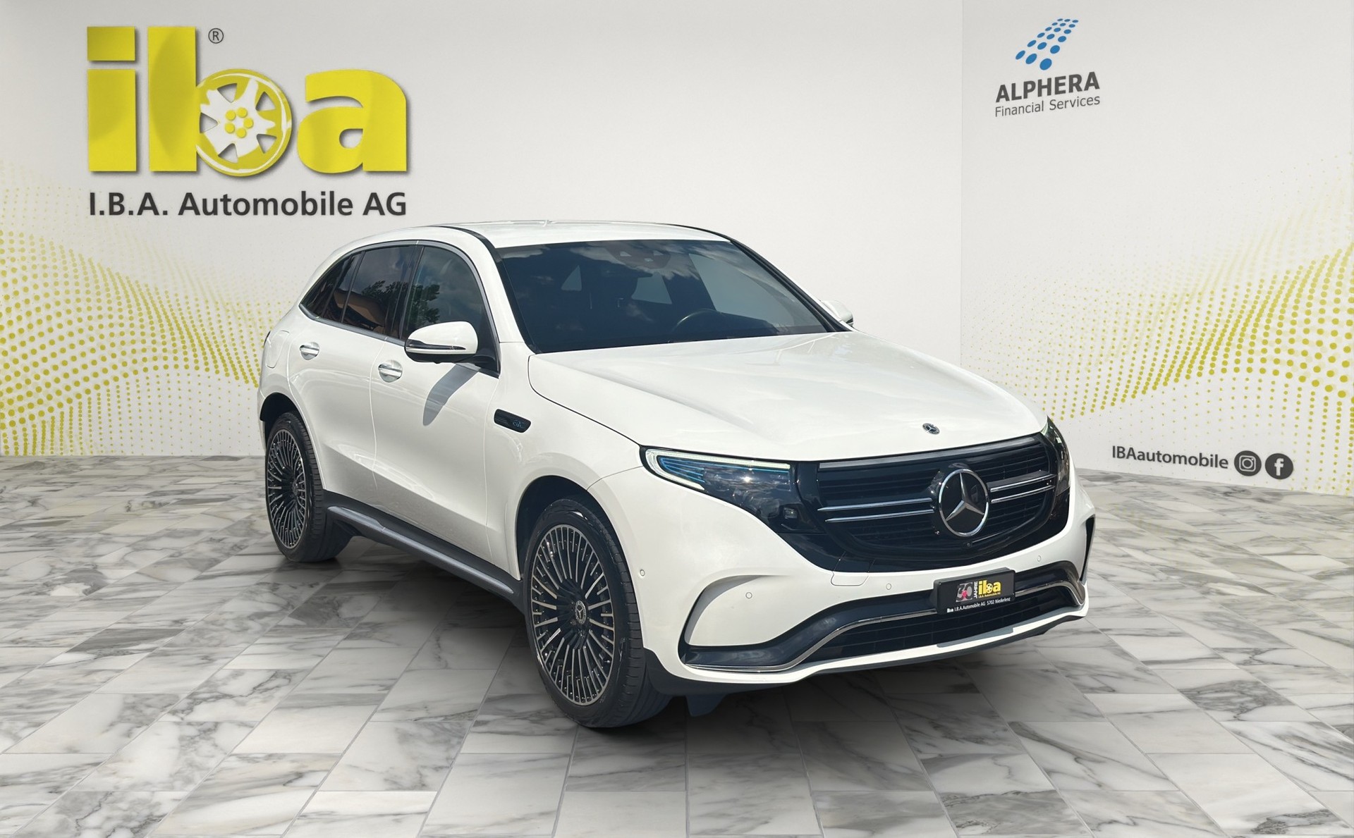 MERCEDES-BENZ EQC 400 AMG Line 4Matic (CH) AHK-image-6