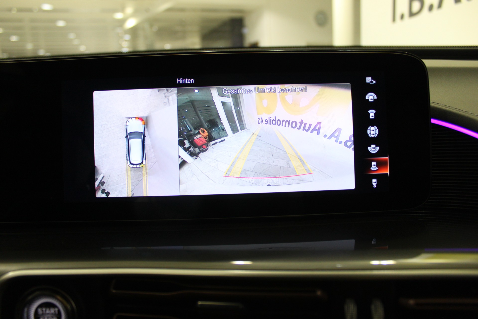 MERCEDES-BENZ EQC 400 AMG Line 4Matic (CH) AHK-image-14