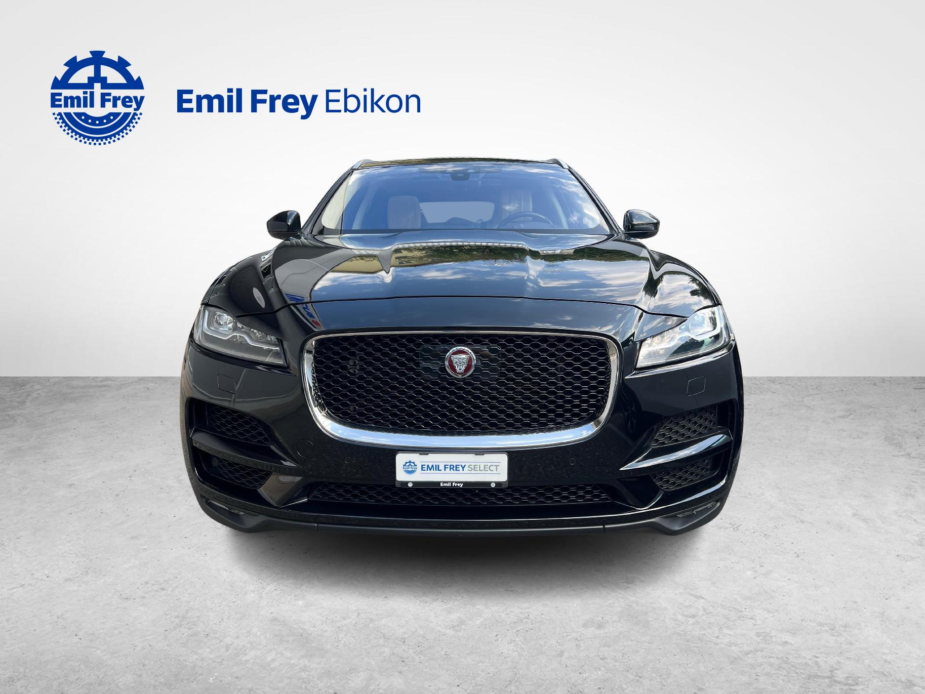 JAGUAR F-Pace 2.0 T 300 Portfolio AWD-image-7