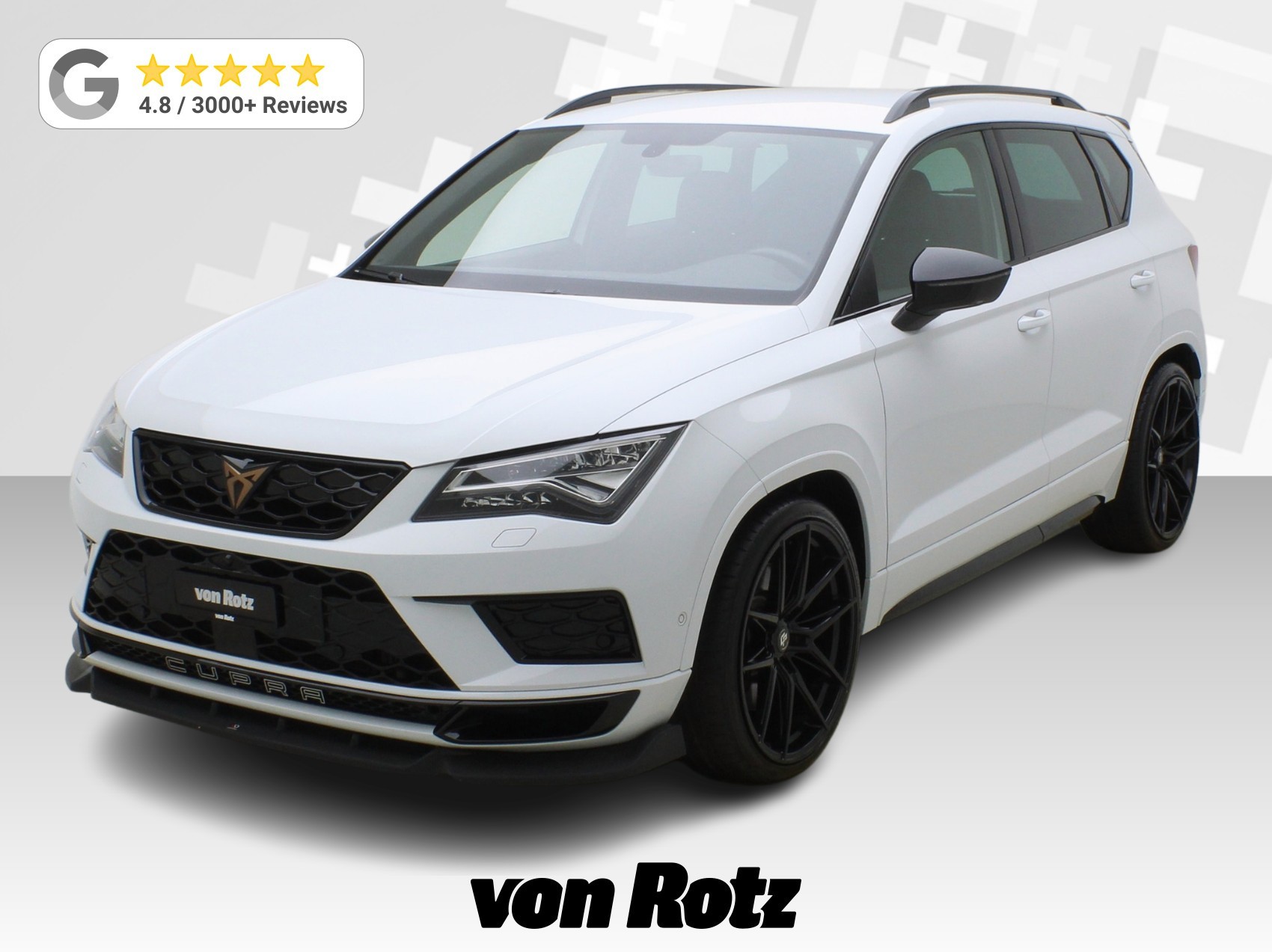 SEAT Cupra Ateca 2.0 TSI DSG 4Drive-image-0