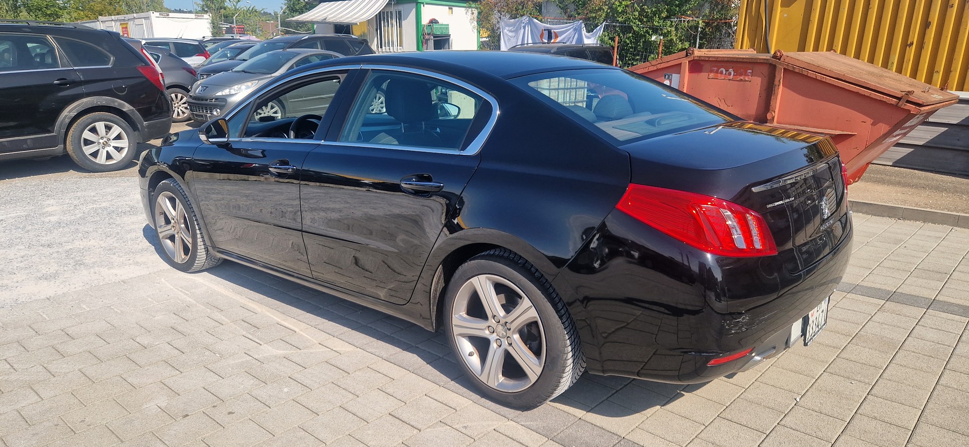 PEUGEOT 508 2.2 HDI GT Automatic-image-5