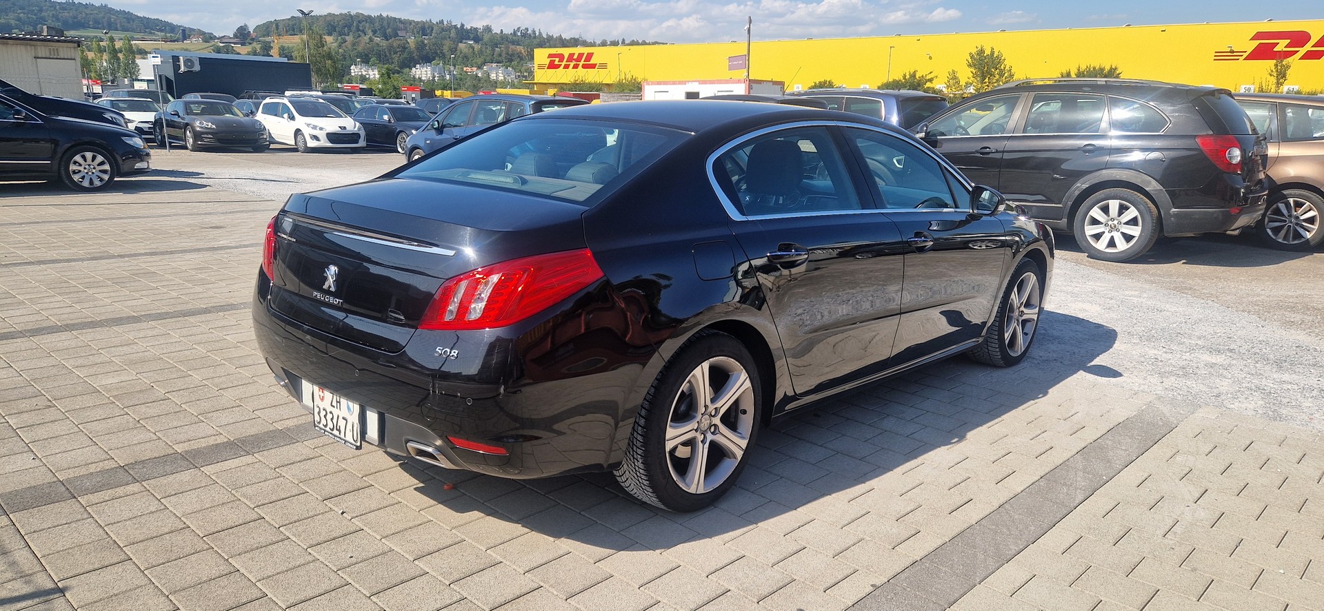 PEUGEOT 508 2.2 HDI GT Automatic-image-4